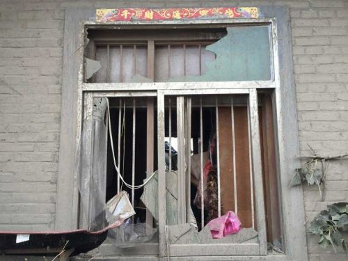 北陈庄的民房